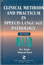 CLINICAL METHODS AND PRACTICUM IN SPEECH LANGUAGE HB