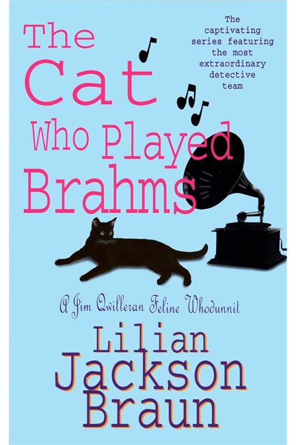 THE CAT WHO PLAYED BRAHMS PB