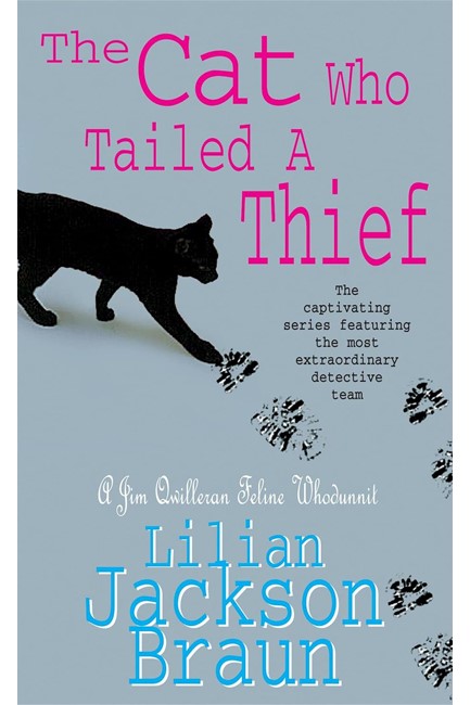 THE CAT WHO TAILED A THIEF PB