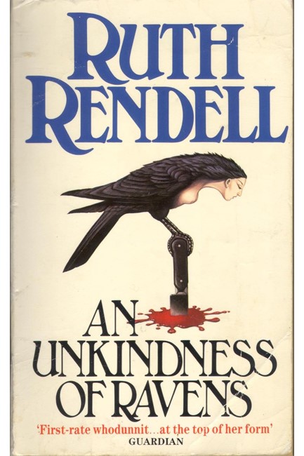 AN UNKINDNESS OF RAVENS PB