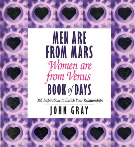 MENS ARE FROM MARS BOOK OF DAYS PB