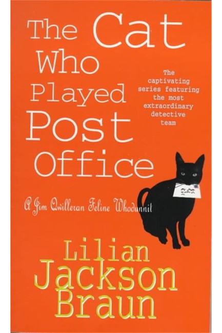 THE CAT WHO PLAYED POST OFFICE PB