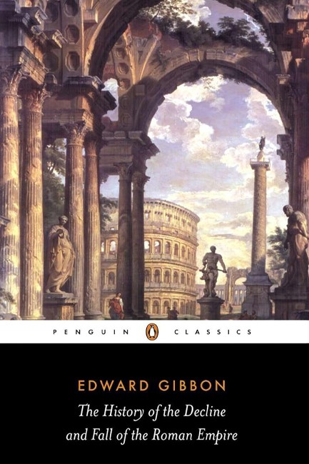 THE HISTORY OF THE DECLINE AND FALL OF THE ROMAN EMPIRE PB