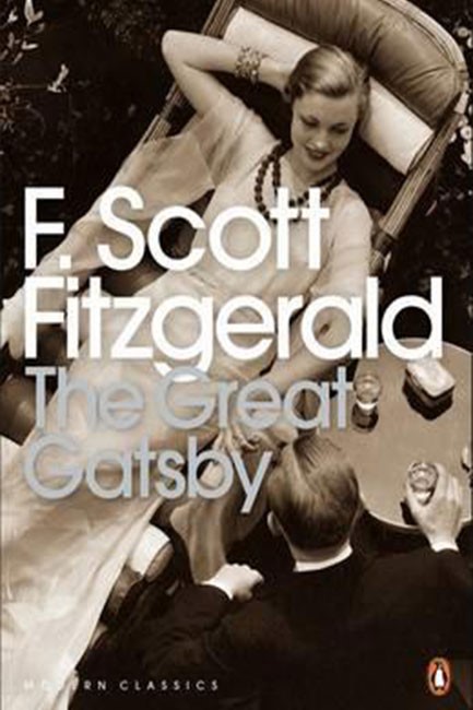 THE GREAT GATSBY PB