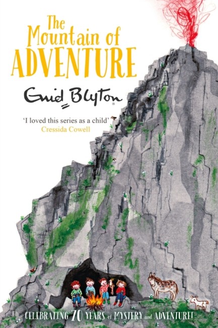 THE MOUNTAIN OF ADVENTURE PB
