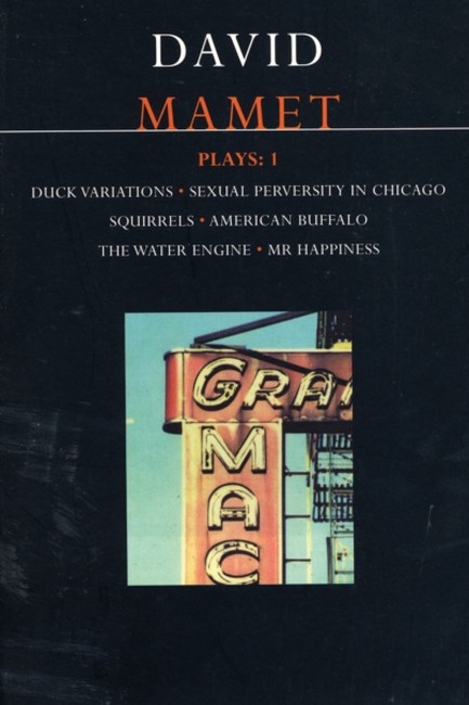 MAMET PLAYS: ONE PB