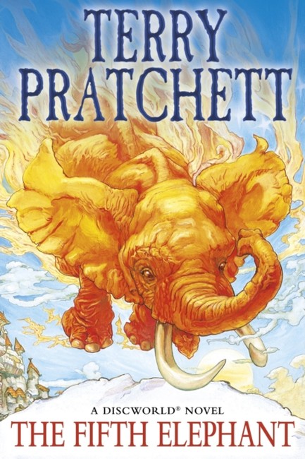 THE FIFTH ELEPHANT PB-DISCWORLD 23