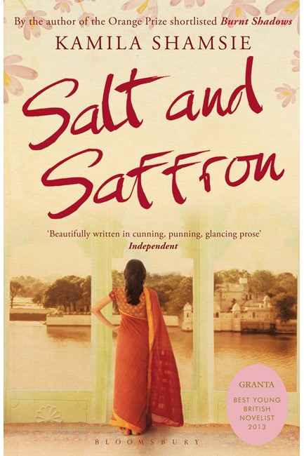 SALT AND SAFFRON PB