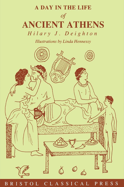 A DAY IN THE LIFE OF ANCIENT ATHENS PB