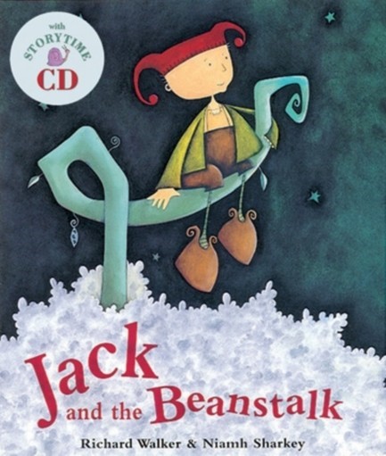 JACK AND THE BEANSTALK+CD PB