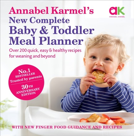 NEW BABY AND TODDLER MEAL PLANNER HB