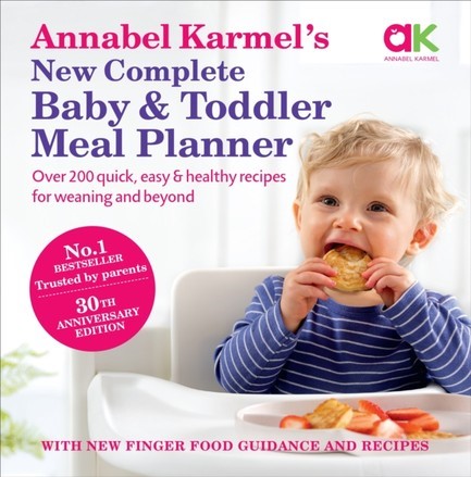 NEW BABY AND TODDLER MEAL PLANNER HB