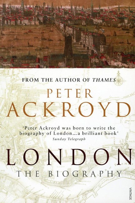 LONDON THE BIOGRAPHY PB
