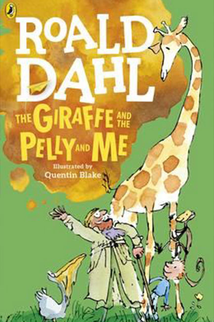 THE GIRAFFE AND THE PELLY AND ME PB