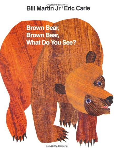 BROWN BEAR BROWN BEAR WHAT DO YOU SEE PB