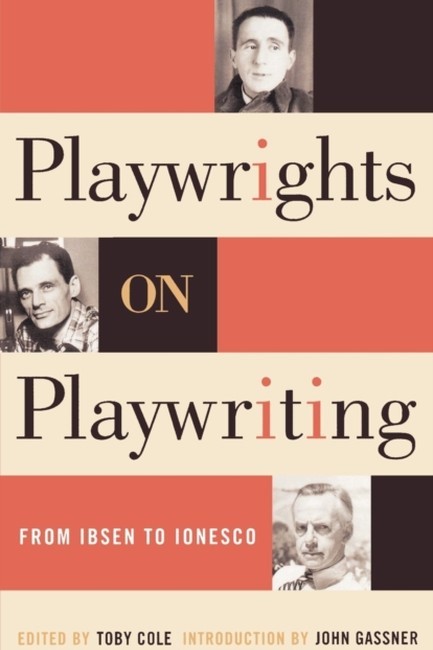 PLAYWRIGHTS ON PLAYWRITING PB