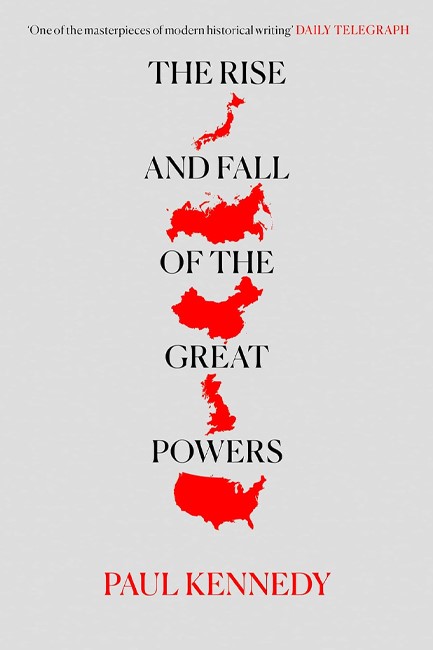 THE RISE AND FALL OF THE GREAT POWERS PB