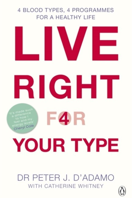 LIVE RIGHT FOR YOUR TYPE PB