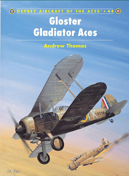 GLOSTER GLADIATOR ACES PB