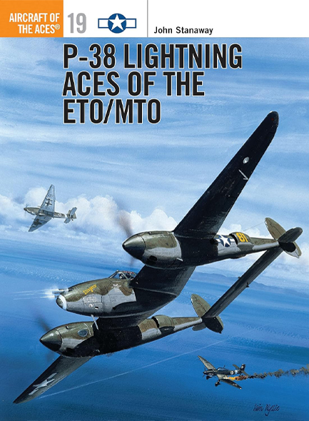 P-38 LIGHTNING ACES OF THE ETO/MTO PB