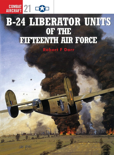 B-24 LIBERATOR UNITS OF THE 15 PB