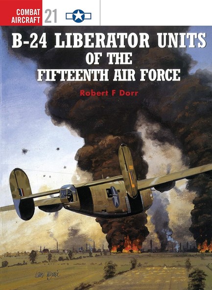 B-24 LIBERATOR UNITS OF THE 15 PB