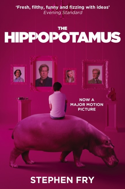 THE HIPPOPOTAMUS FILM TIE-IN PB