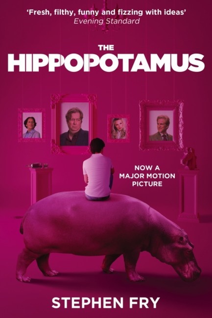 THE HIPPOPOTAMUS FILM TIE-IN PB
