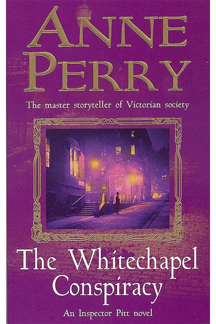 THE WHITECHAPEL CONSPIRACY PB