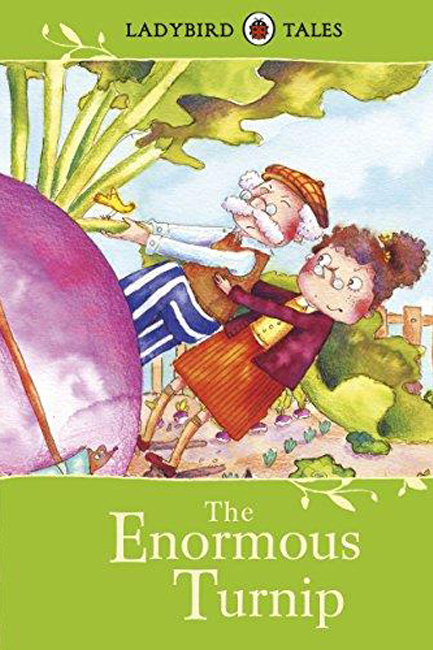 THE ENORMOUS TURNIP-TALES HB