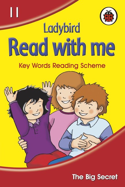 READ WITH ME 11 THE BIG SECRET HB