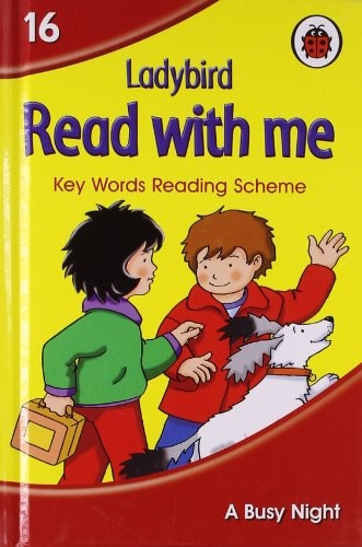 READ WITH ME 16 A BUSY NIGHT HB