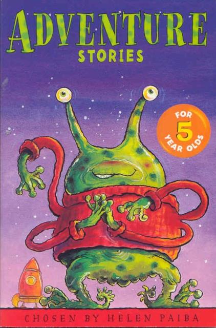 ADVENTURE STORIES FOR 5 YEAR OLDS ΡΒ