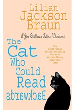 THE CAT WHO COULD READ BACKWARDS PB