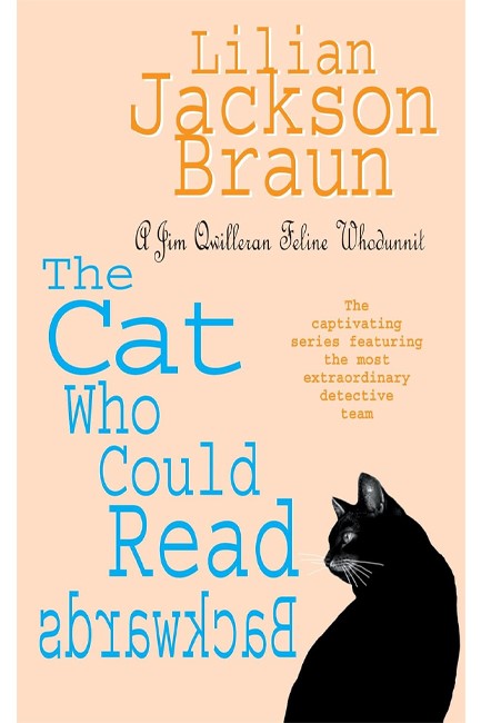THE CAT WHO COULD READ BACKWARDS PB