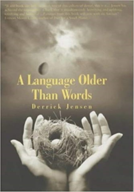 A LANGUAGE OLDER THAN WORDS PB