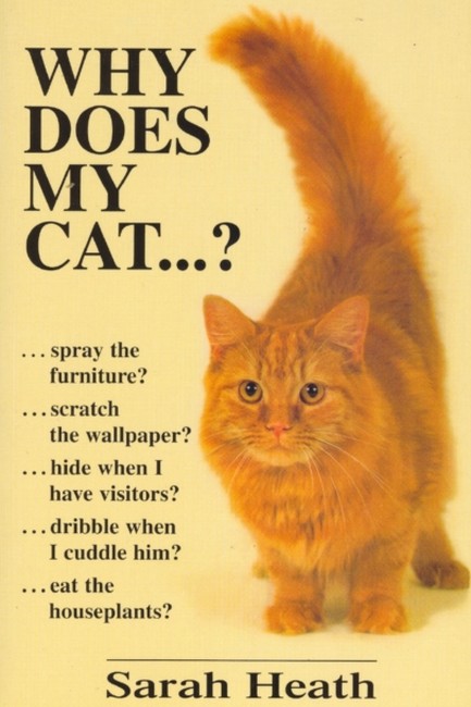 WHY DOES MY CAT PB