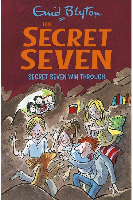 THE SECRET SEVEN 7-SECRET SEVEN WIN THROUGH PB