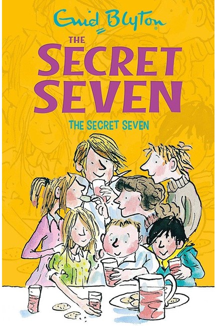 THE SECRET SEVEN 1 PB
