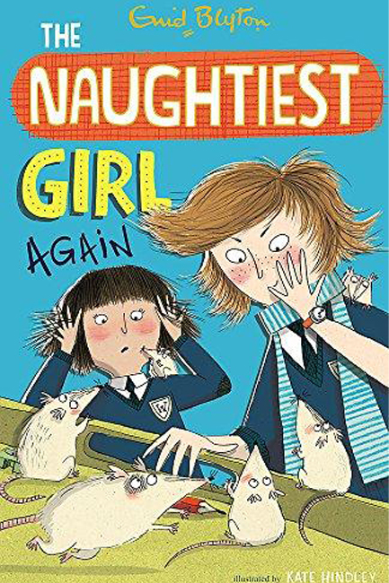 THE NAUGHTIEST GIRL AGAIN-BOOK 2 PB