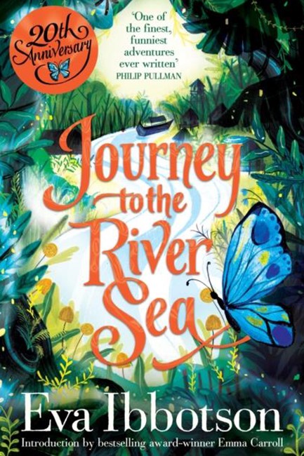JOURNEY TO THE RIVER SEA PB