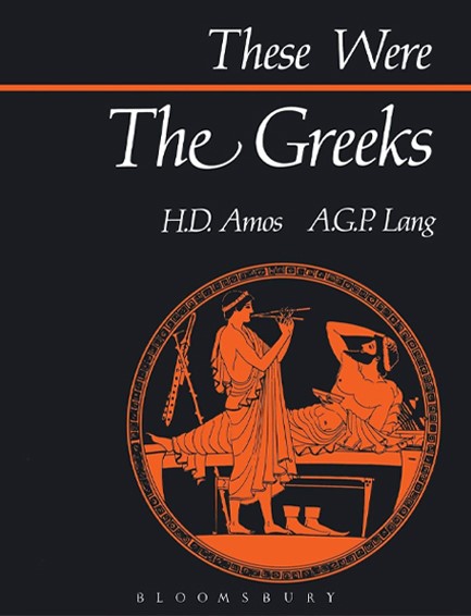 THESE WERE THE GREEKS PB