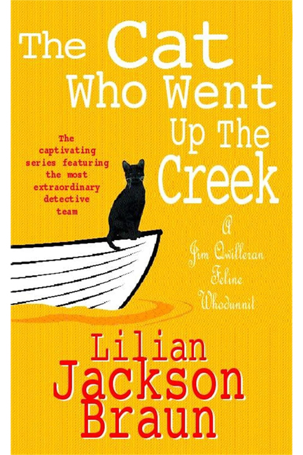 THE CAT WHO WENT UP THE CREEK PB