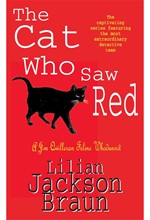THE CAT WHO SAW RED PB