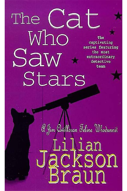 THE CAT WHO SAW STARS PB