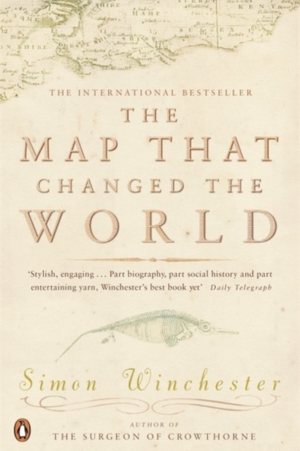 THE MAP THAT CHANGED THE WORLD PB