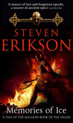 THE MALAZAN BOOK OF THE FALLEN 3-MEMORIES OF ICE PB