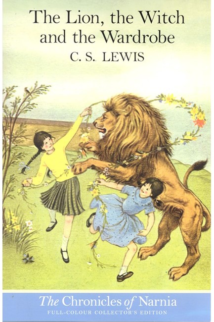 THE LION THE WITCH AND THE WARDROBE-NARNIA 2-COLOUR