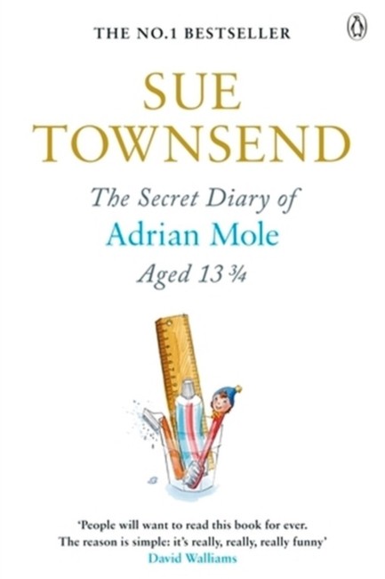 THE SECRET DIARY OF ADRIAN MOLE AGED 13 3/4 PB