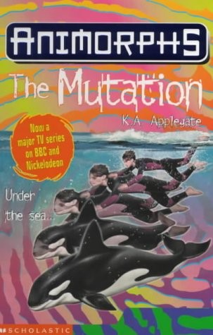 ANIMORPHS 36-THE MUTATION